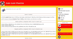 Desktop Screenshot of jc-ytracois.judocantal.com