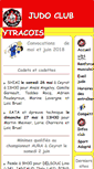 Mobile Screenshot of jc-ytracois.judocantal.com