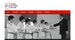 Desktop Screenshot of judocantal.com