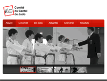Tablet Screenshot of judocantal.com